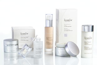 欧美观点 Iconix美容与化妆品人像的完美结合